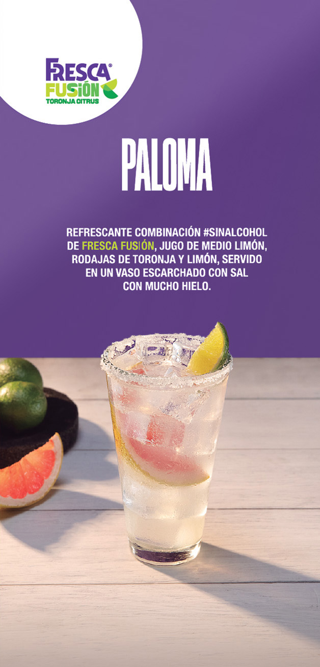 Recetas Recipe PalomaFusion V3 04